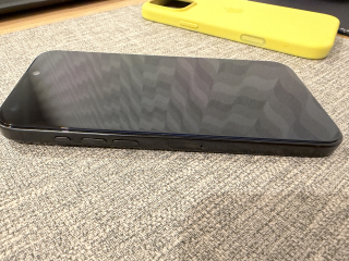 Пользованный Apple iPhone 16 Pro Max с гарантией iDeal до 23.10.2026. Battery Health 96%.