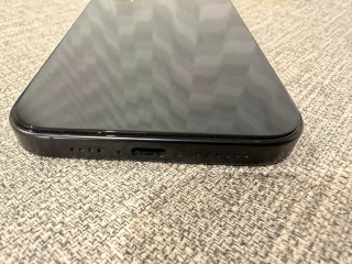 Пользованный Apple iPhone 16 Pro Max с гарантией iDeal до 23.10.2026. Battery Health 96%.