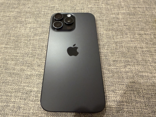 Пользованный Apple iPhone 16 Pro Max с гарантией iDeal до 23.10.2026. Battery Health 96%.