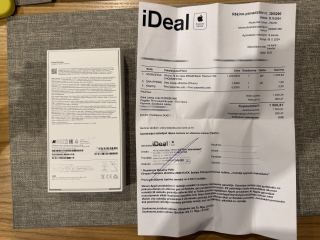 Пользованный Apple iPhone 16 Pro Max с гарантией iDeal до 23.10.2026. Battery Health 96%.