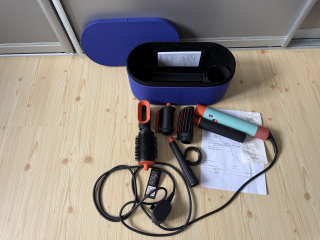 Lietots. Dyson HS08 Airwrap i. d. Ceramic Patina/topaz 533598-01