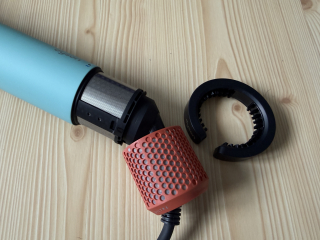 Lietots. Dyson HS08 Airwrap i. d. Ceramic Patina/topaz 533598-01