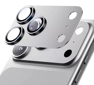 iPhone 17 Pro kameras aizsargplāksne Silver