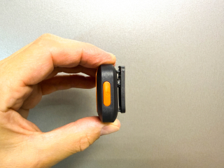 GPS dog tracker with 4G SIM card and unlimited tracking distance. Black.