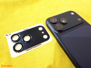 iPhone 17 Pro Max camera and lens protection Deep Blue