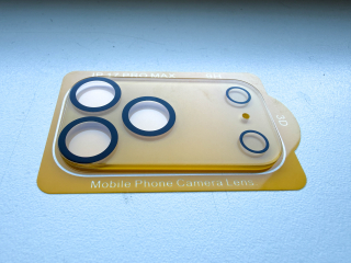 iPhone 17 Pro Max camera and lens protection. Clear.