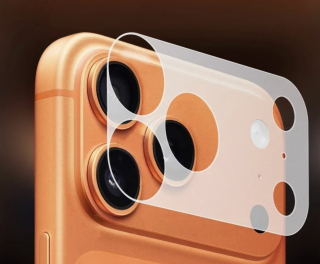 iPhone 17 Pro защитная матовая пленка блока камер