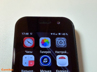 Mini touch phone 15 Pro Mini 4G. 3.0", Android 10, Dual Sim.