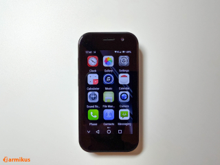 Mini touch phone 15 Pro Mini 4G. 3.0", Android 10, Dual Sim.