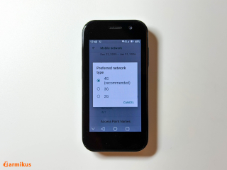 Mini touch phone 15 Pro Mini 4G. 3.0", Android 10, Dual Sim.