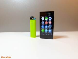 Mini touch phone S24 Mini 4G. 3.0", Android, LTE, Dual Sim.