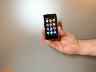 Mini touch phone S24 Mini 4G. 3.0", Android, LTE, Dual Sim.