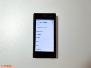 Mini touch phone S24 Mini 4G. 3.0", Android, LTE, Dual Sim.