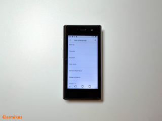 Mini touch phone S24 Mini 4G. 3.0", Android, LTE, Dual Sim.