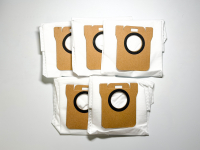 5 gab. vienreizlietojamie putekļu maisiņi Mija X20 Max / X20 Pro, M30S / M40 putekļsūcējam