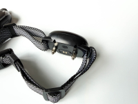 Electric collar for dogs with remote control up to 800 m. Black.