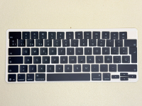 Apple MacBook 2019-2024 M1 M2 M3 M4 spaņu ISO tastatūras taustiņu vāciņu komplekts vācu QWERTZ izkārtojuma nomaiņai