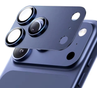 iPhone 17 Pro kameras aizsargplāksne Deep Blue