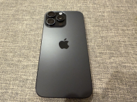 Пользованный Apple iPhone 16 Pro Max с гарантией iDeal до 23.10.2026. Battery Health 96%.