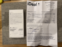 Пользованный Apple iPhone 16 Pro Max с гарантией iDeal до 23.10.2026. Battery Health 96%.