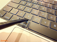 Apple MacBook 2019-2024 M1 M2 M3 M4 angļu-krievu ISO/UK/JCUKEN tastatūras taustiņu komplekts, lai aizstātu vācu QWERTZ izkārtojumu