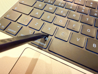 Apple MacBook 2019-2024 M1 M2 M3 M4 France AZERTY Keyboard Keycap Set for German QWERTZ Layout Replacement