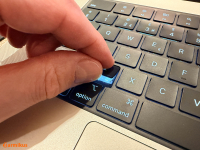 Apple MacBook 2019-2024 M1 M2 M3 M4 English ISO/UK Keyboard Keycap Set for German QWERTZ Layout Replacement