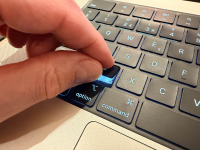 Apple MacBook 2019-2024 M1 M2 M3 M4 France AZERTY Keyboard Keycap Set for German QWERTZ Layout Replacement