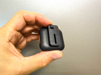 GPS dog tracker with 4G SIM card and unlimited tracking distance. Black.