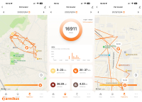 GPS dog tracker with 4G SIM card and unlimited tracking distance. White.