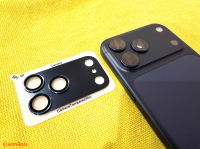 iPhone 17 Pro Max camera and lens protection Deep Blue