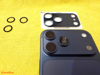 iPhone 17 Pro Max camera and lens protection Deep Blue