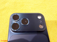 iPhone 17 Pro Max camera and lens protection Deep Blue