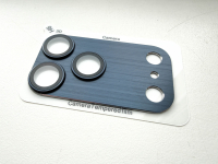 iPhone 17 Pro kameras aizsargplāksne Deep Blue