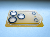 iPhone 17 Pro Max camera and lens protection. Clear.