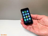 Mini sensora telefons 15 Pro Mini. 3.0", Android 8.1, 3G, divas SIM kartes.