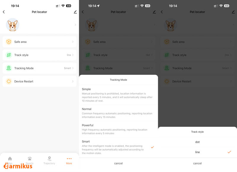 gps pet tracker 4g sim tuya smartlife eng 2