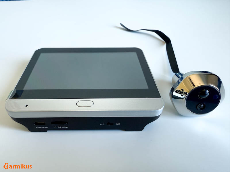 durvju video actina lcd wifi 1