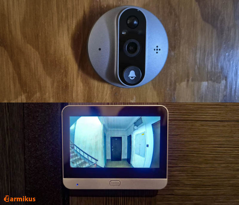 video door bell button 11