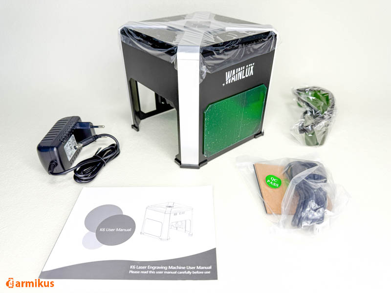 Wainlux 3000MW Portable Laser Engraver 5