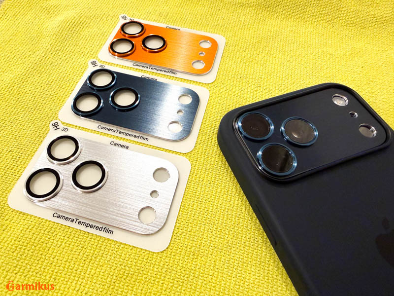 iphone 17 pro max camera aluminium protector 14