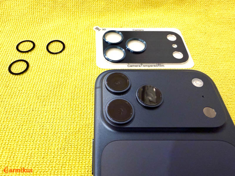 iphone 17 pro max camera aluminium protector 5